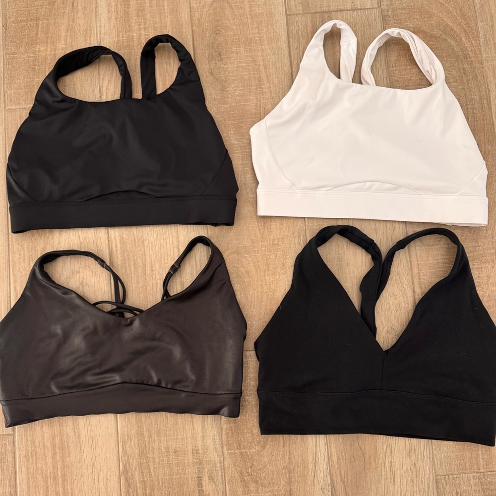 Set of 4 Athleta Sports Bras size M